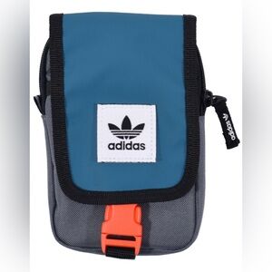Unisex Adidas Unisex Map Bag Ónix Blue Orange/ Sold Out Rare item